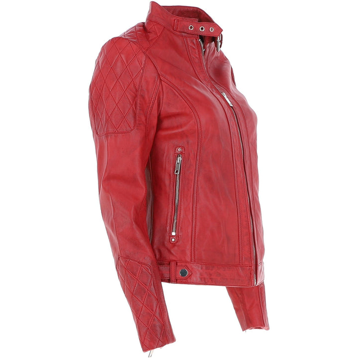 Leather Scarlet Rider : Neo Nomad