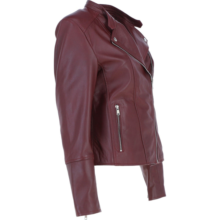 Burgundy Vibe Groove Jacket