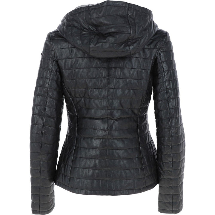Leather Onyx Skin : Rebel Stitch