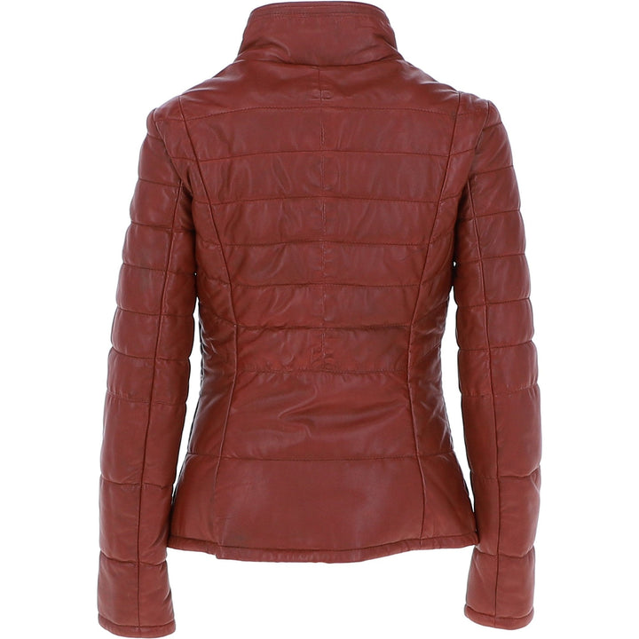 Leather Ash Strike : Rebel Stitch