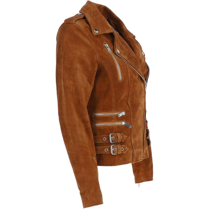 Biker Sable Burn : Street Luxe