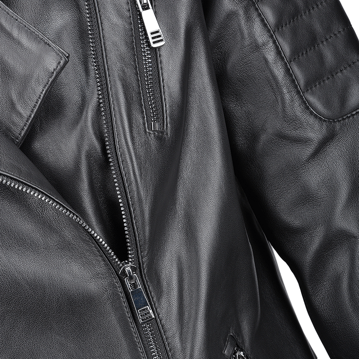 Biker Zephyr Flare : Leather Lab