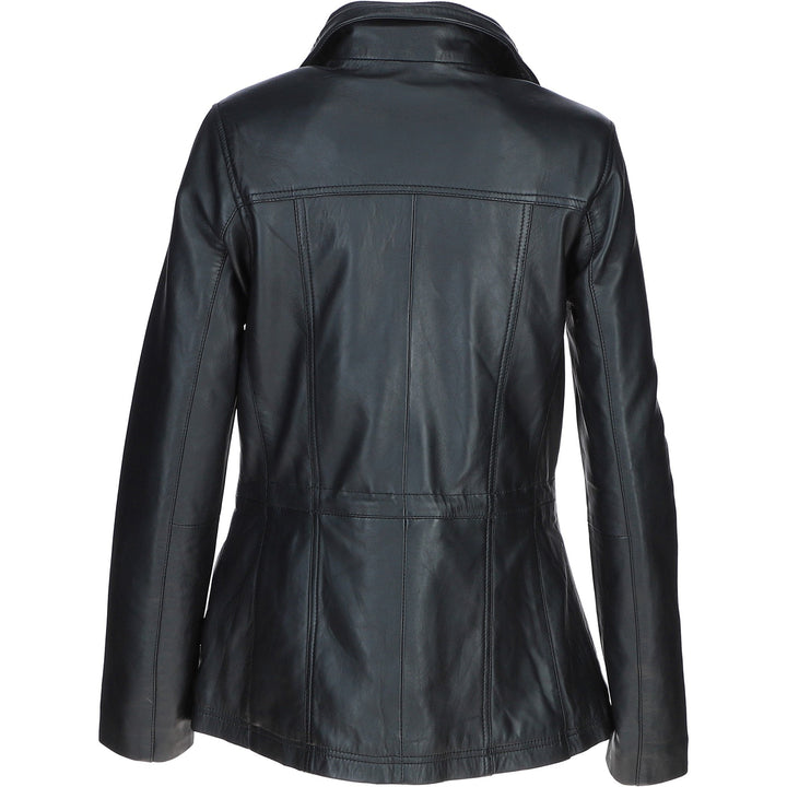 Black Blaze Chic Jacket