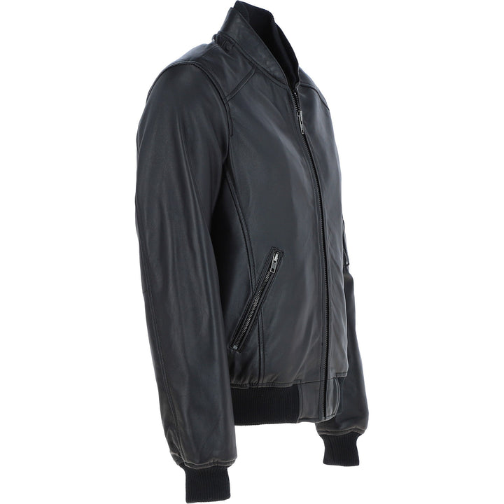Bomber Vortex Vibe : Leather Lab