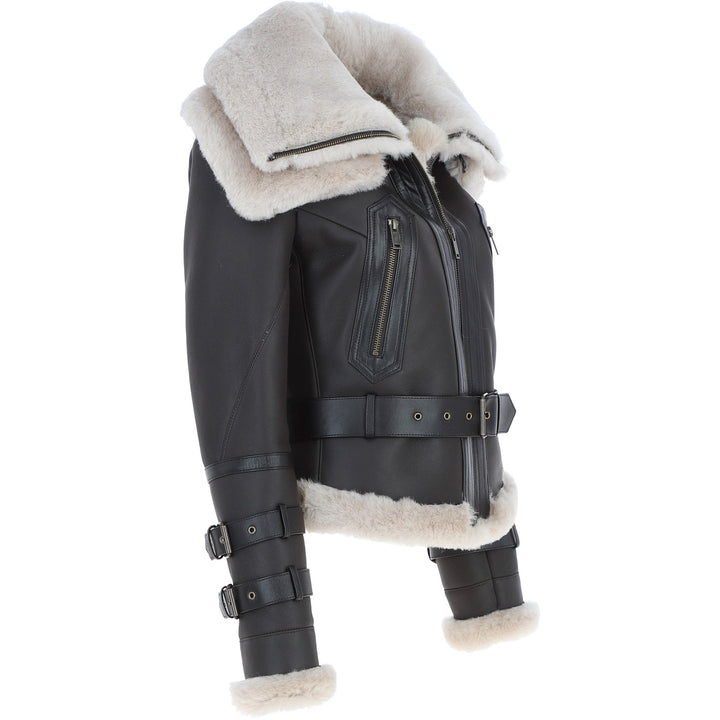 Beige Shadow Whisper Jacket