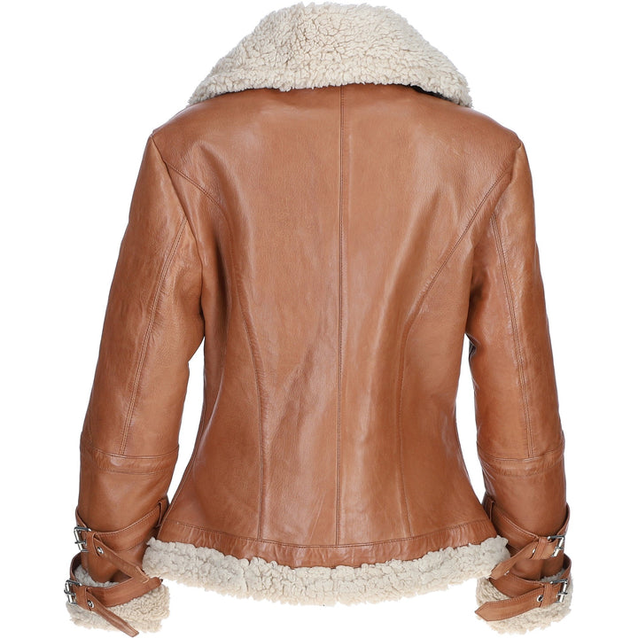 Cognac Fury Rush Jacket