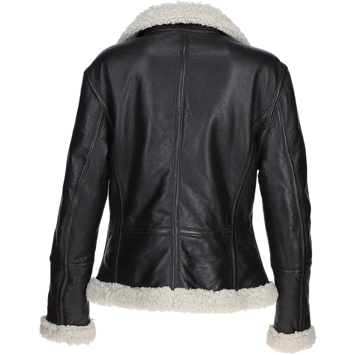 Brown Fury Whirl Jacket