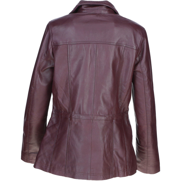 Burgundy Muse Groove Jacket