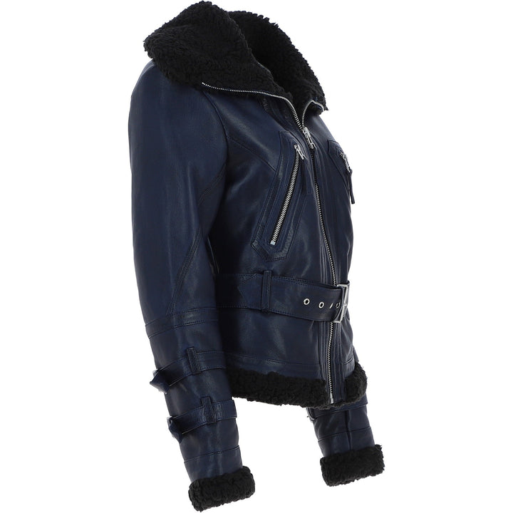 Navy Blue Blaze Roar Jacket