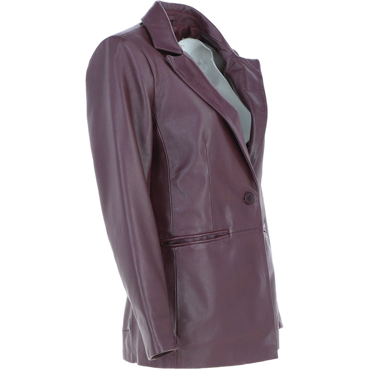 Burgundy Muse Pulse Blazer