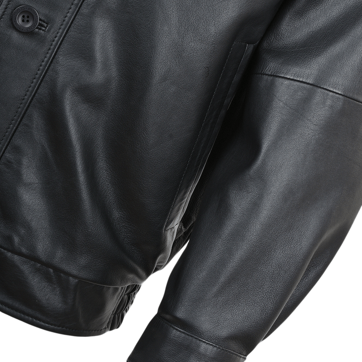 Leather Obsidian Spire : Street Luxe