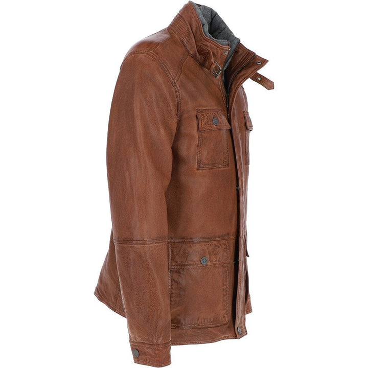 Leather Obsidian Vault : Retro Riot