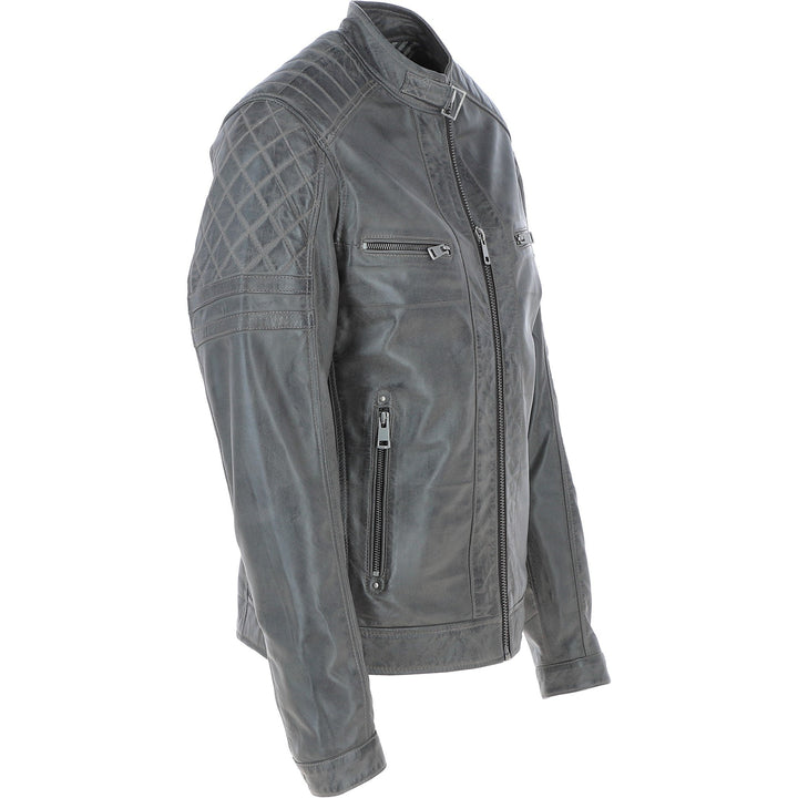Biker Crimson Layer : Retro Riot