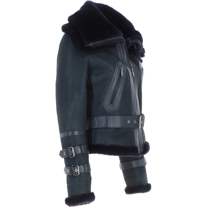 Blue Vibe Grit Jacket