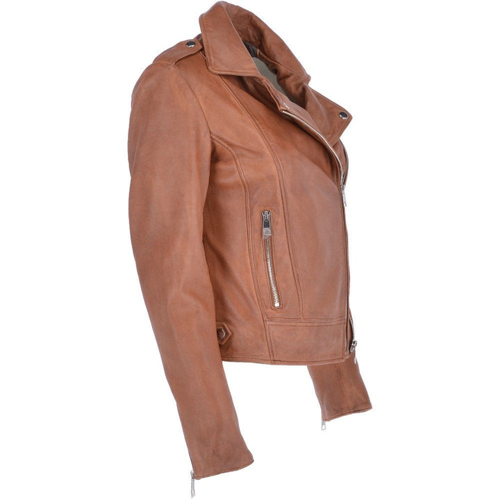 Leather Zephyr Layer : Street Luxe