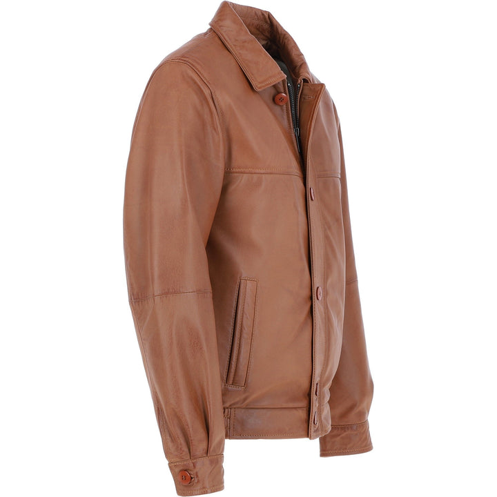 Leather Obsidian Snarl : Street Luxe