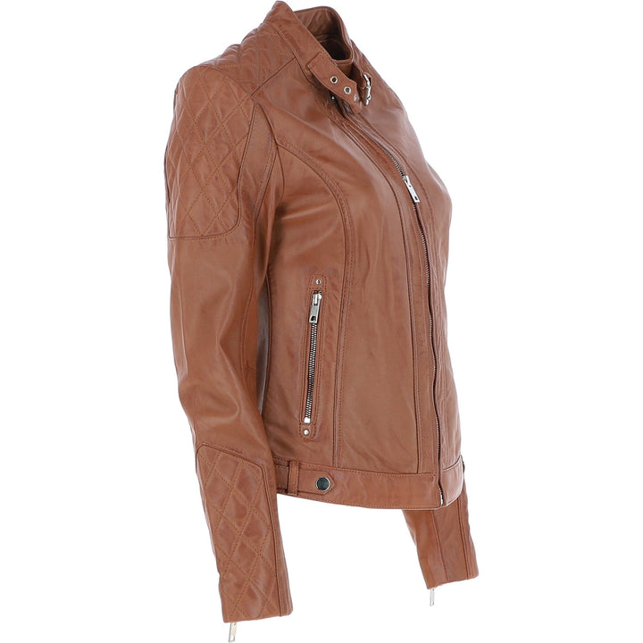 Leather Onyx Flare : Neo Nomad