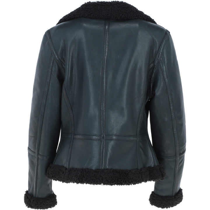 Black Fury Trend Chic Jacket