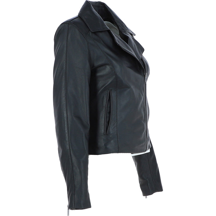 Biker Onyx Drift : Rebel Stitch