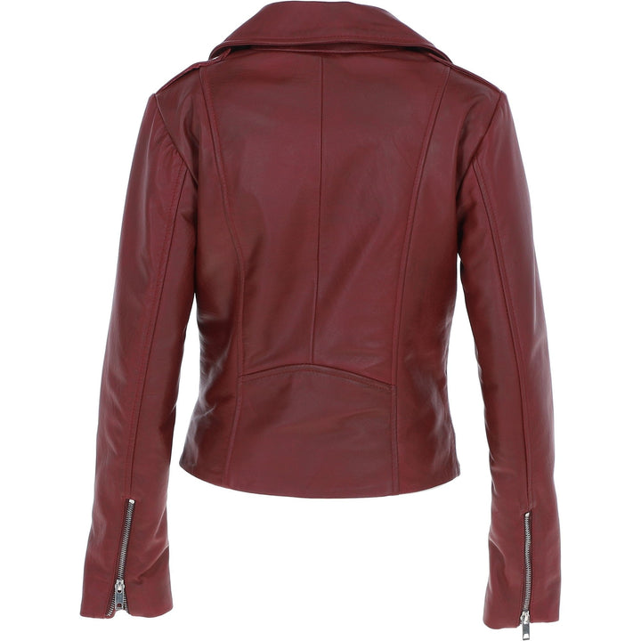 Biker Obsidian Flare : Street Luxe