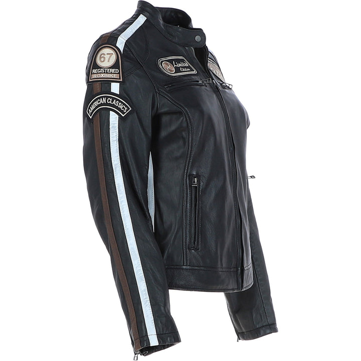Biker Steel Burn : Leather Lab
