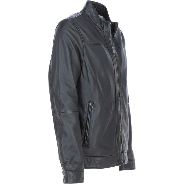 Leather Chrome Trail : Urban Classic