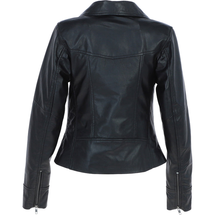Black Vibe Grit Jacket