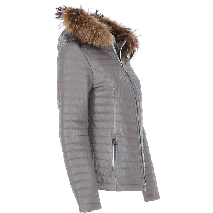 Leather Nova Stormer : Street Luxe