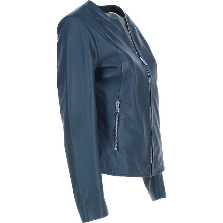 Navy Blue Rebel Chic Jacket