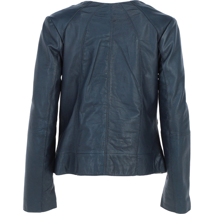 Navy Blue Rider Whirl Jacket