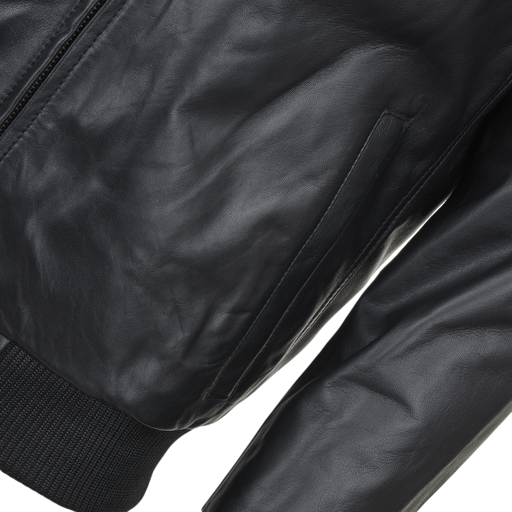 Bomber Sable Surge : Rebel Stitch