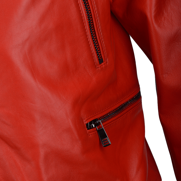 Biker Maverick Snare : Rebel Stitch