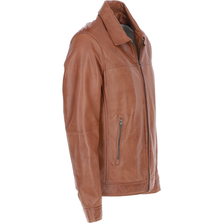 Leather Maverick Arc : Bold Instinct