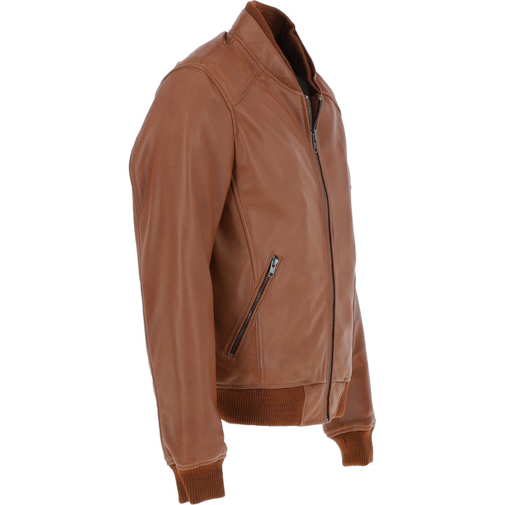 Bomber Vortex Glow : Leather Lab
