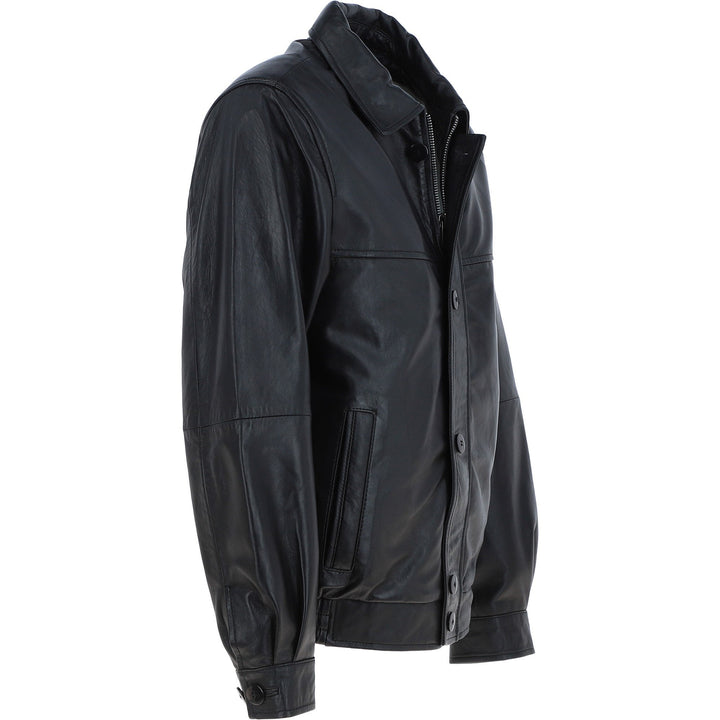 Leather Zephyr Stormer : Street Luxe