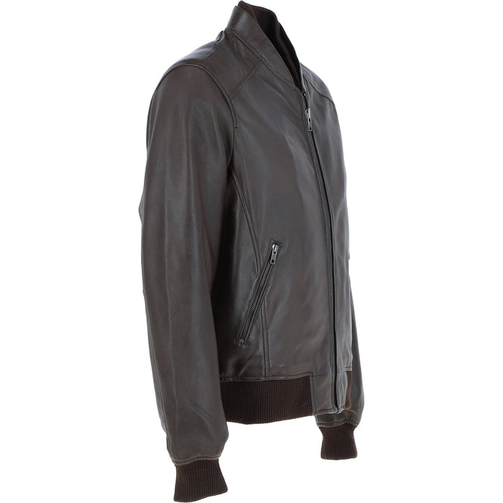 Bomber Twilight Snarl : Leather Lab
