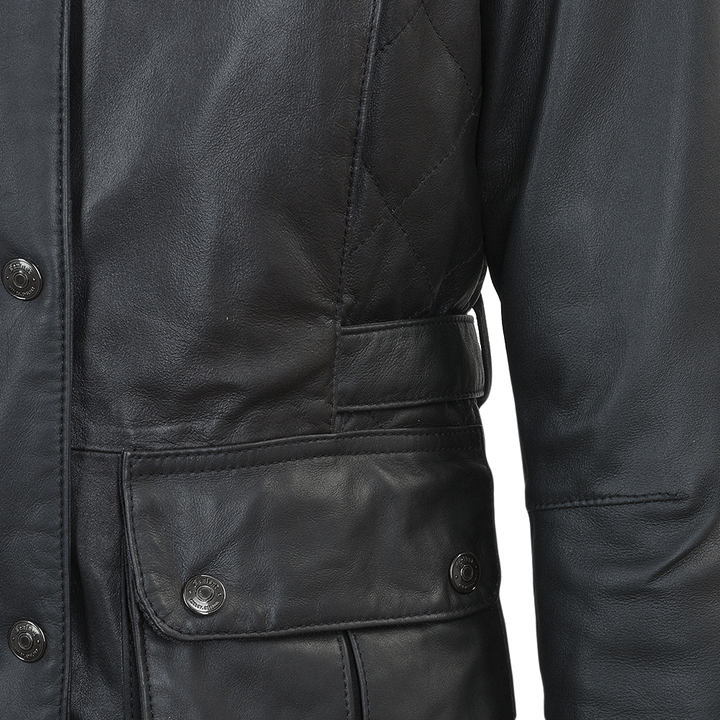 Leather Rogue Rise : Bold Instinct