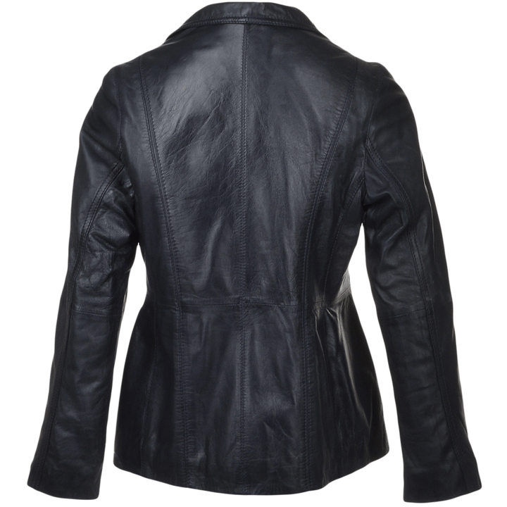 Leather Obsidian Ember : Savage Threads