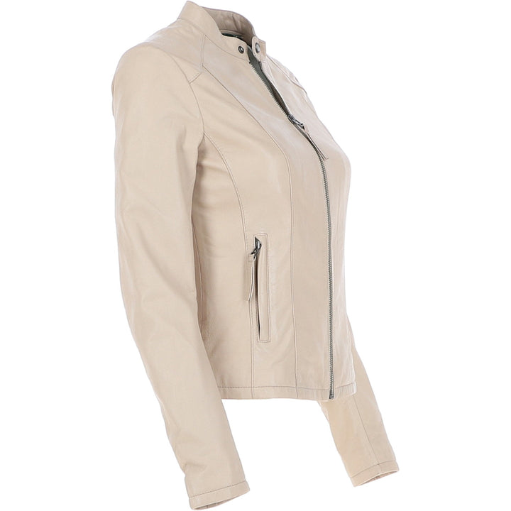 Beige Rider Roar Jacket