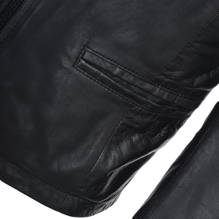 Leather Chrome Stormer : Savage Threads