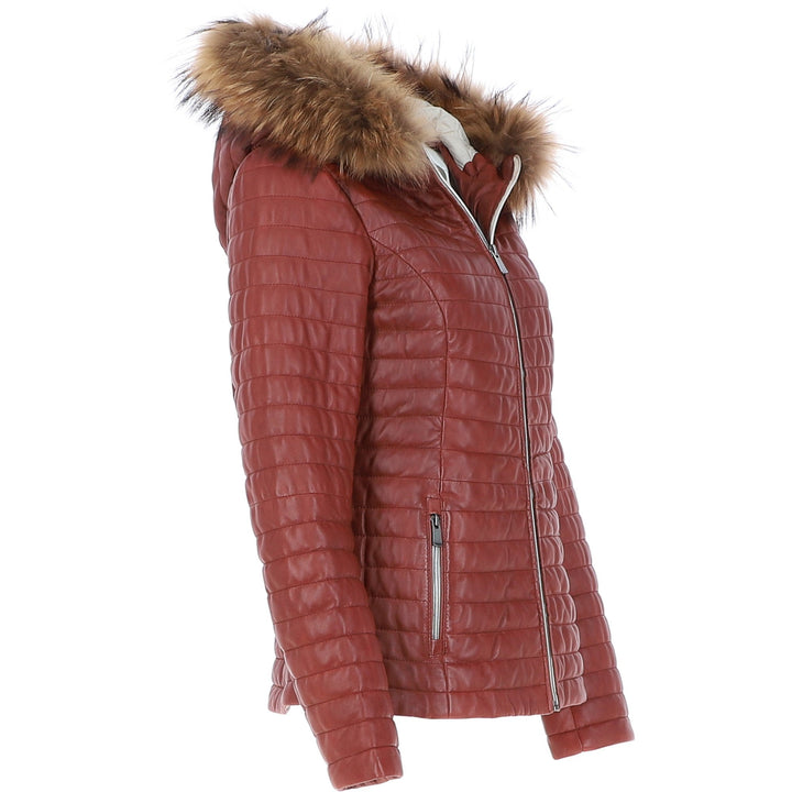 Leather Volt Ember : Street Luxe
