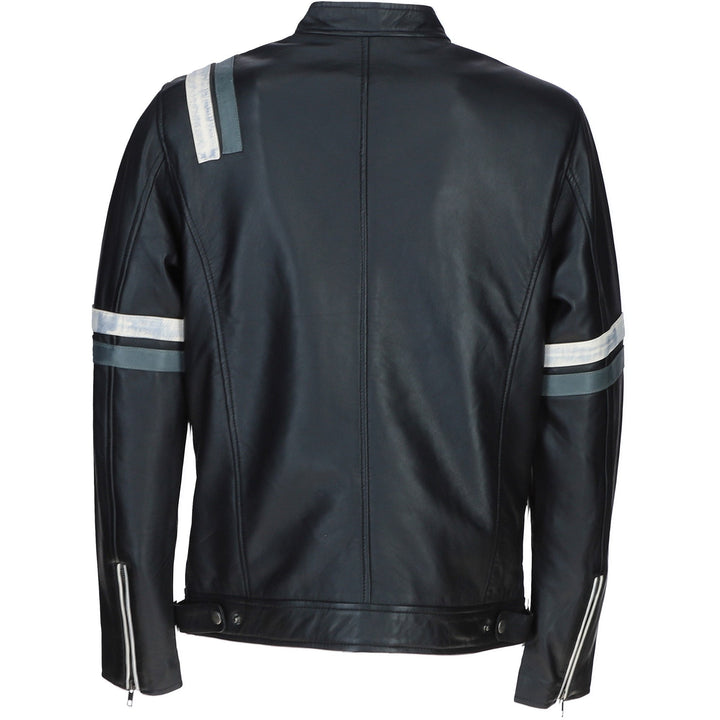 Leather Iron Rider : Rebel Stitch