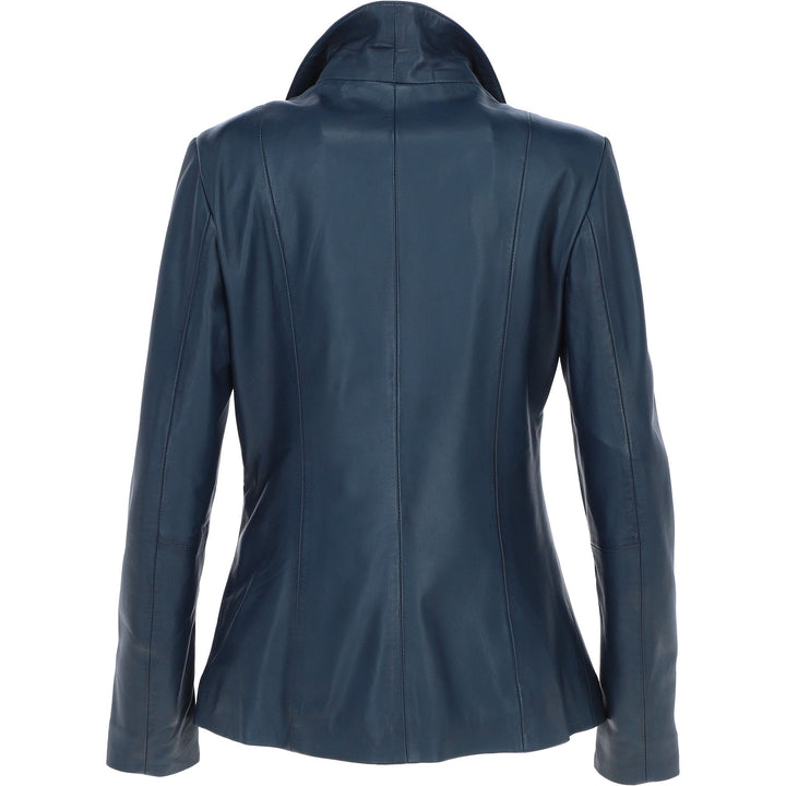 Navy Blue Storm Chic Jacket