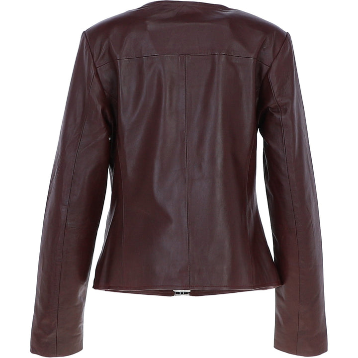 Burgundy Rebel Whirl Jacket