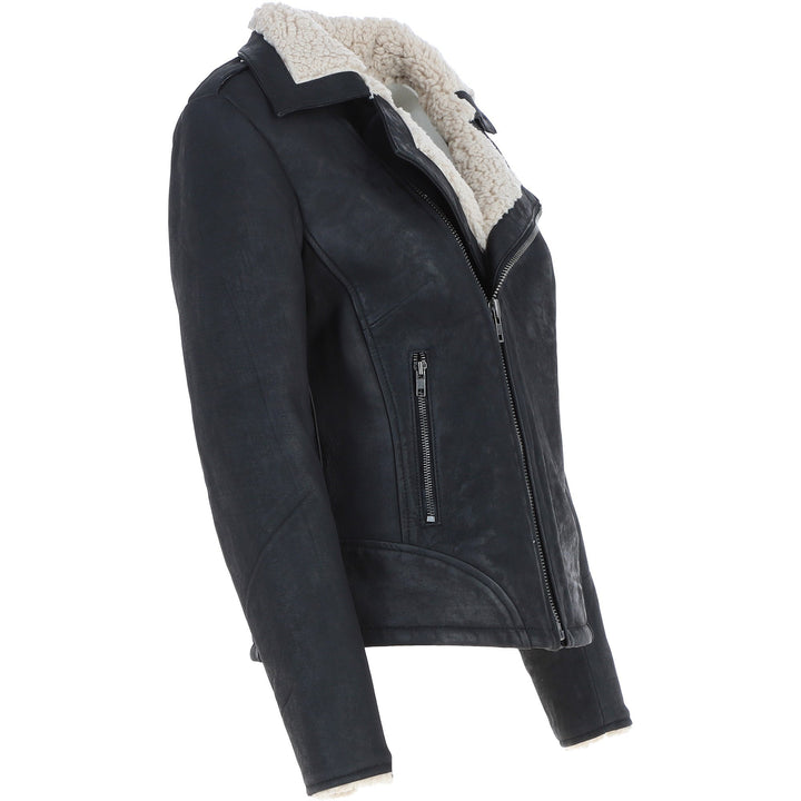 Black Shadow Goddess Jacket