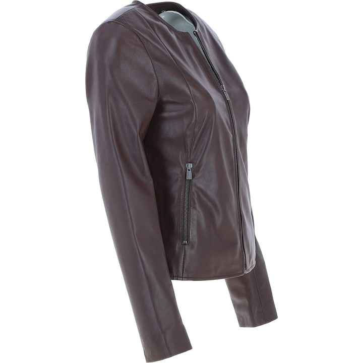 Burgundy Blaze Grit Jacket