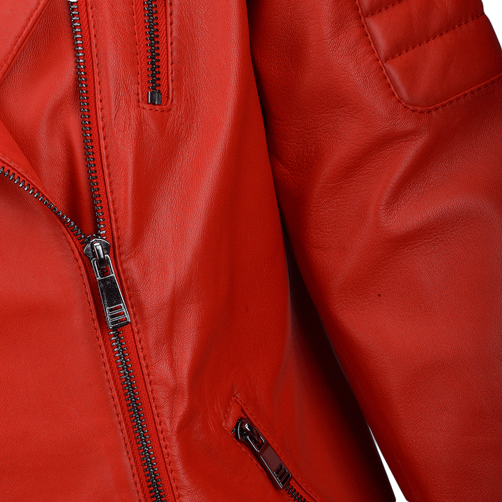Biker Scarlet Rise : Leather Lab