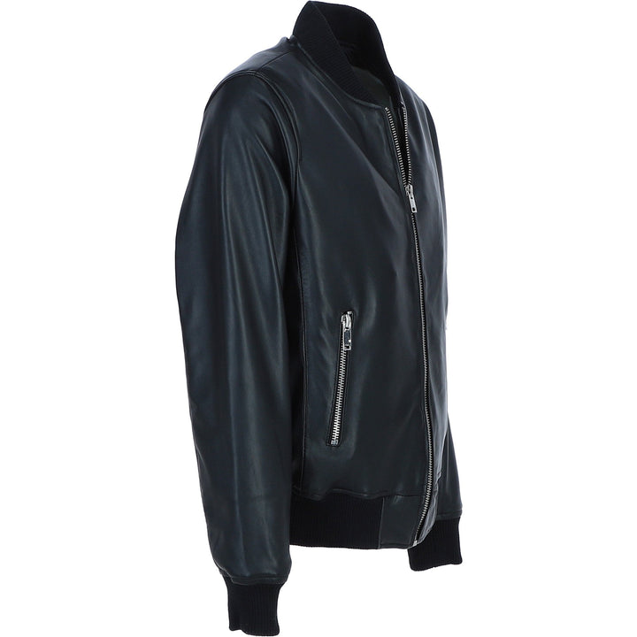 Bomber Onyx Wrap : Leather Lab