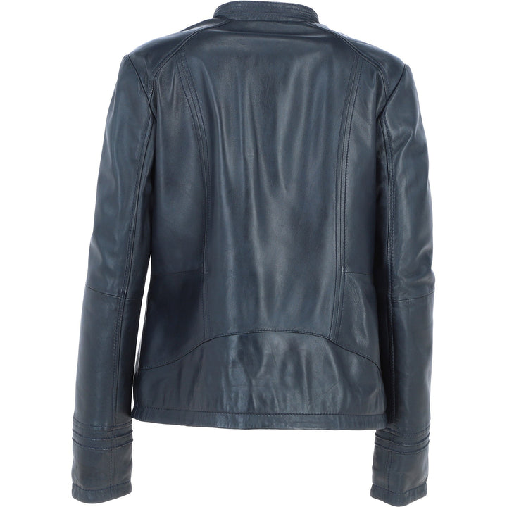 Navy Blue Blaze Whirl Jacket