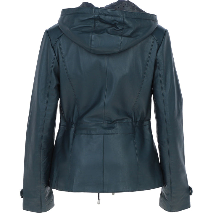 Navy Blue Shadow Pulse Jacket